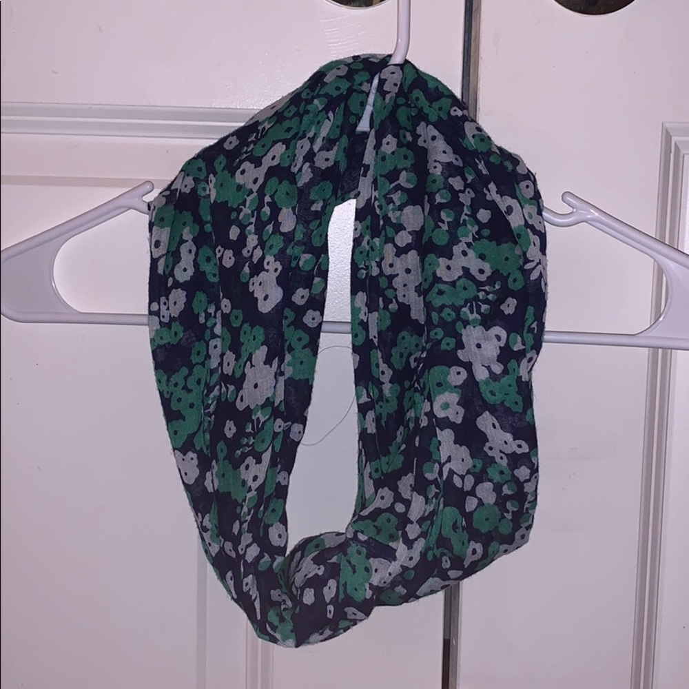 flower infinity scarf